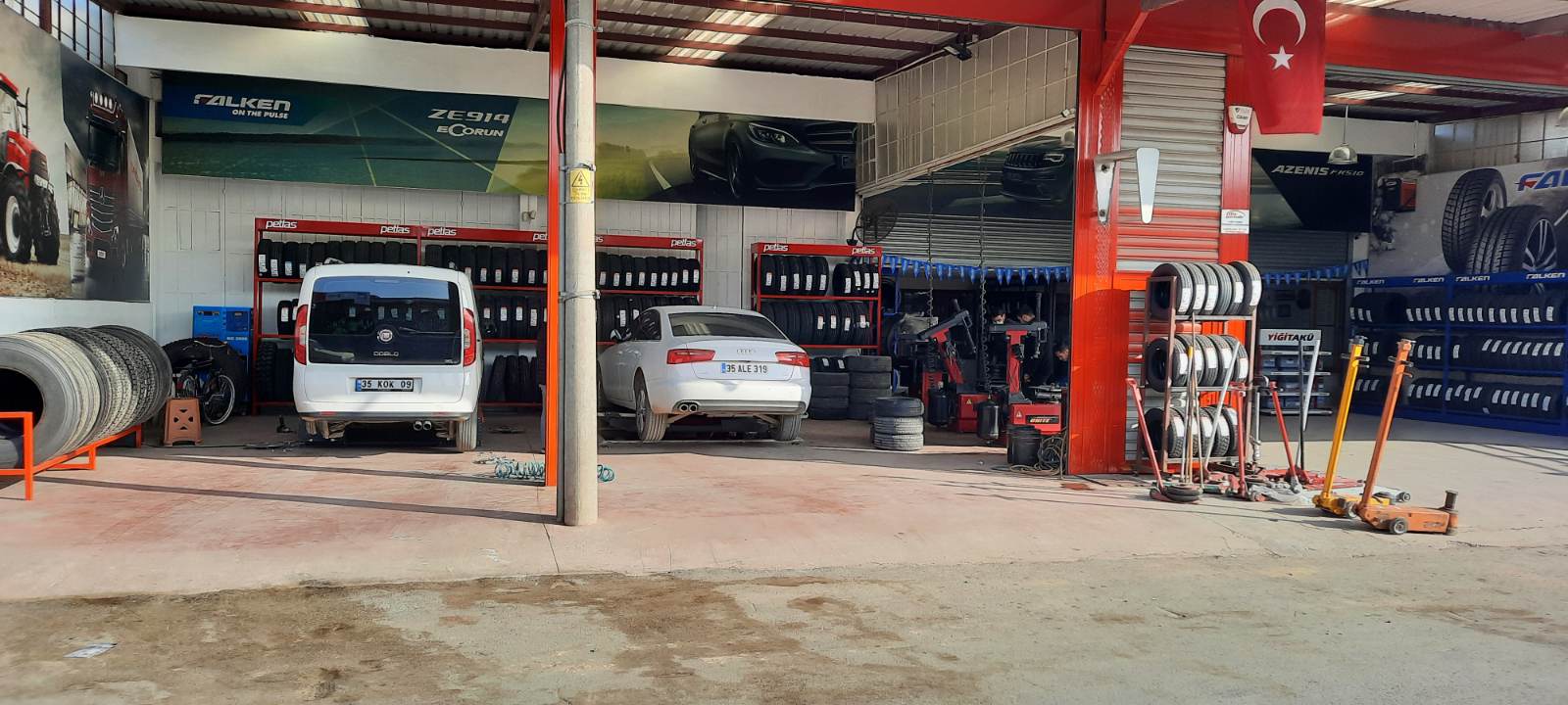 Servis Hizmetleri
