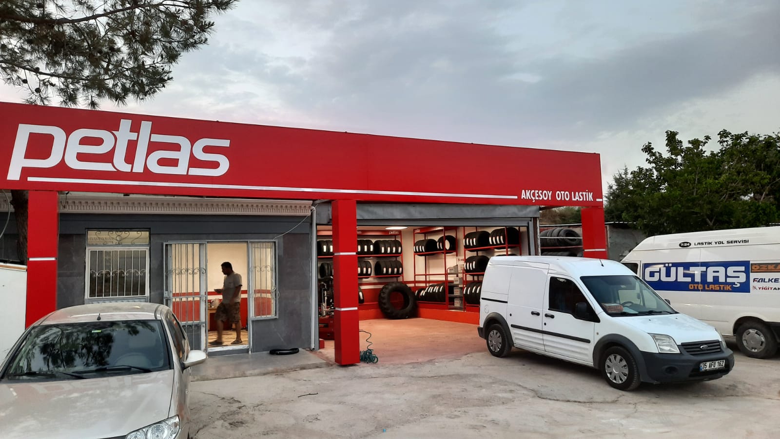 Petlas Bayiliği İle Seferihisardayız...