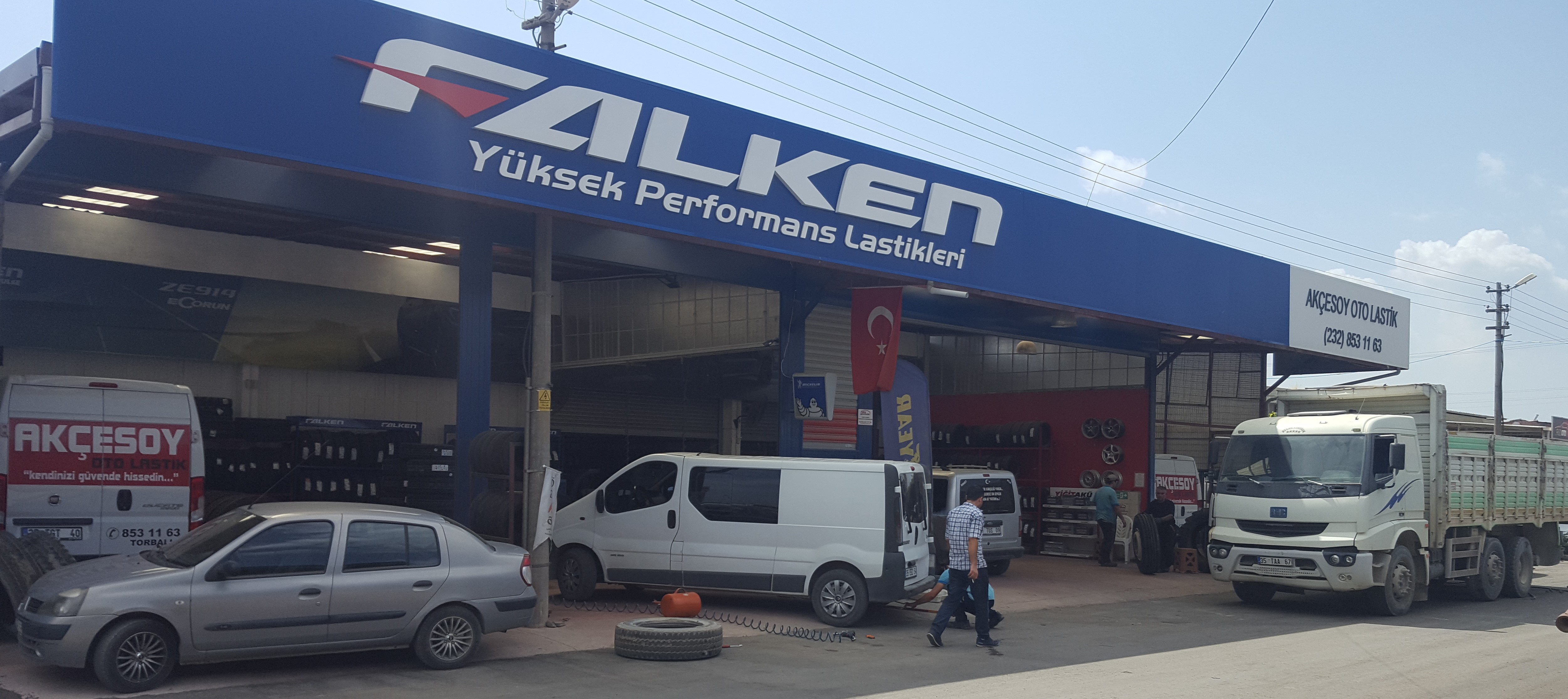 Kalitenin Ve Güvenin Tek Adresi Olduk