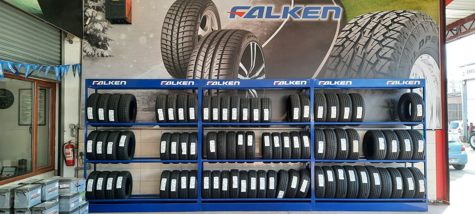 Falken Türkiye de...
